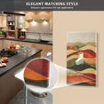 thumbnail image 5 of Yayeee Blank Wall Plate Cover 1-Gang 4.5"x2.7" Home Unused Decorative Outlet, Abstract Desert Pattern, 5 of 7