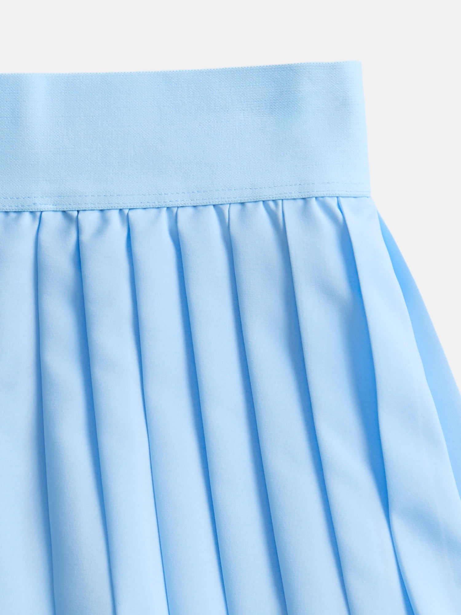 Athletic Works Girls Active Pleated Skort, Sizes 4-18