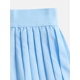 thumbnail image 3 of Athletic Works Girls Active Pleated Skort, Sizes 4-18, 3 of 3