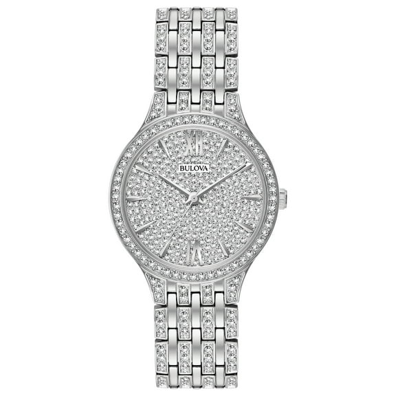 Bulova Women's Swarovski Crystal Watch