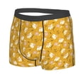 thumbnail image 2 of Daiia Daisies Flowers Men's Underwear Boxer Briefs, Cotton Stretch Moisture-Wicking Underwear-Small, 2 of 9