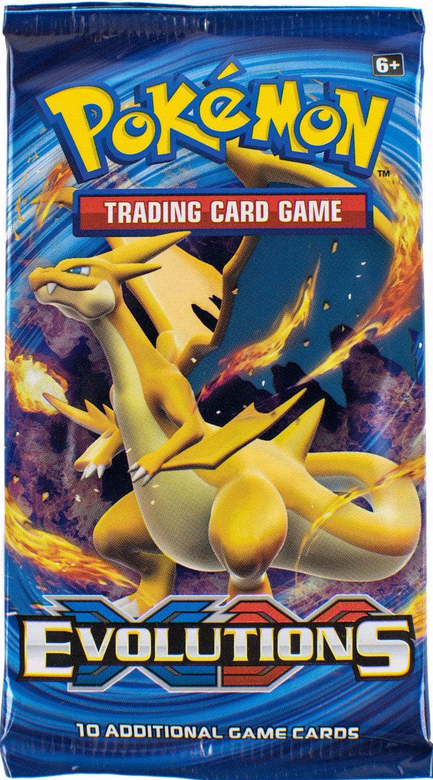 FREE SHIP IN CANADA POKEMON TCG XY EVOLUTIONS BOOSTER PACK SEALED CHARIZARD? 