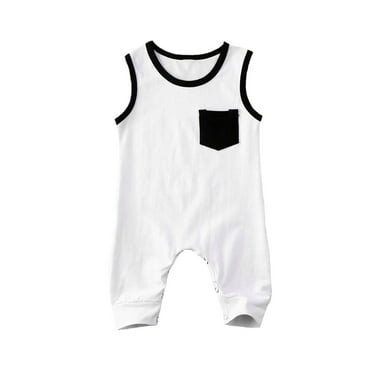 Baby Boy Summer Outfits - Sleeveless Vest & Shorts Sets 6-24 Months Patchwork Style