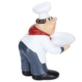 thumbnail image 4 of FLAMEEN Chef Resin Statue,Chef Nut Tray Statue,Chef Nut Tray Statue For Shop Welcoming Cute Decoration Small Synthetic Resin Ornaments, 4 of 8
