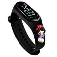 thumbnail image 1 of Alician Kids Outdoor Sports Electronic Watch Cartoon Anime Doll Digital Watch With Calendar Time Month Functions, 1 of 8