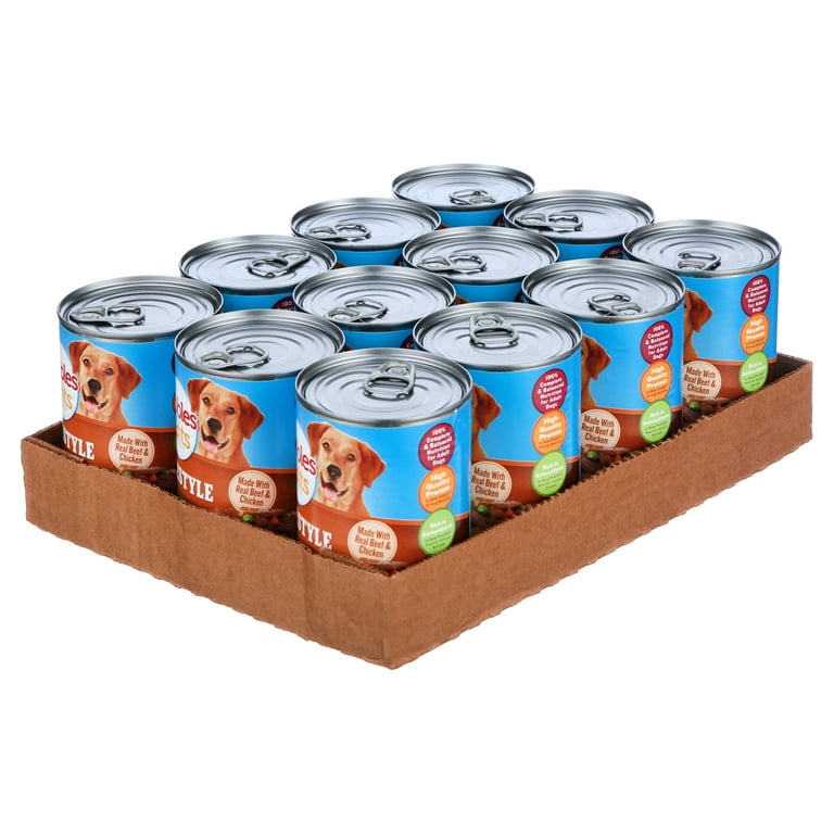 Kibbles and bits canned dog food top