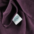 thumbnail image 5 of Hearth & Harbor Bath Towel Collection, 100% Cotton Luxury Soft 6 Pc Set – Purple, 5 of 7