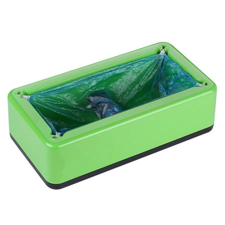 

Sofullue Supermarket Shoe Covers Dispenser Automatic Shoe Covers Machine for Office