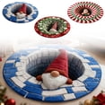 thumbnail image 5 of Soft Shaggy Area Rug Floor Carpet Living Room Bedroom Imitation Material Festive Design Durable Easy to Maintain for Home Decoration, 5 of 5