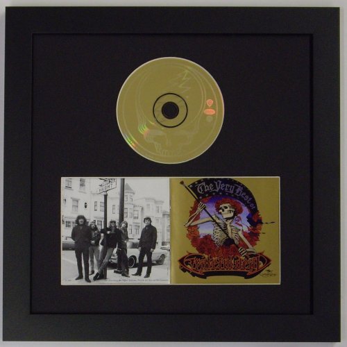 Cd Frame for Cd Disc and Double Booklet Frame Featuring a Black Mat