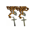 thumbnail image 4 of 12 Rosarios Virgen Guadalupe Cruz Dorada Aroma Recuerdos Xtellar cafe, 4 of 4