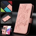 thumbnail image 3 of Case For IPhone 16 With Credit Card Slot PU Leather Magnetic Wallet, 3 of 5
