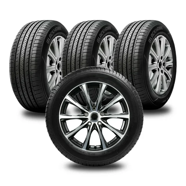 Paquete de 4 Llantas 205/55 R16 91V BLACKHAWK HH11