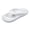White, variant on Orthopedic Cloud Pillow Slippers for Women Men Unisex Waterproof Swim Pool Arch Support Cushioned Flip Flops Beach Summer Water Sandals Indoor Outdoor Shower Slip on Slides Black Size 11