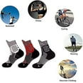 thumbnail image 5 of Elite Basketball Socks, Athletic Sports Socks with 3D Ankle Protection, Compression Cushion Socks for Men & Women, 5 of 5
