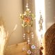 thumbnail image 3 of Campanillas de viento de cristal Mariposa Estrella Luna Amor Prismas Colector de luz Adornos para el hogar Hugtrwg  Para estrenar, 3 of 9