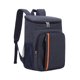 thumbnail image 1 of Mochila de hombro Mochila de almuerzo a prueba de fugas de gran capacidad de 18L Bolsa térmica grand Tomshoo azul marino, 1 of 7