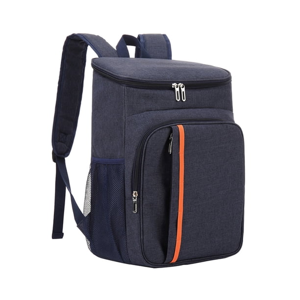Mochila de hombro Mochila de almuerzo a prueba de fugas de gran capacidad de 18L Bolsa térmica grand Tomshoo azul marino