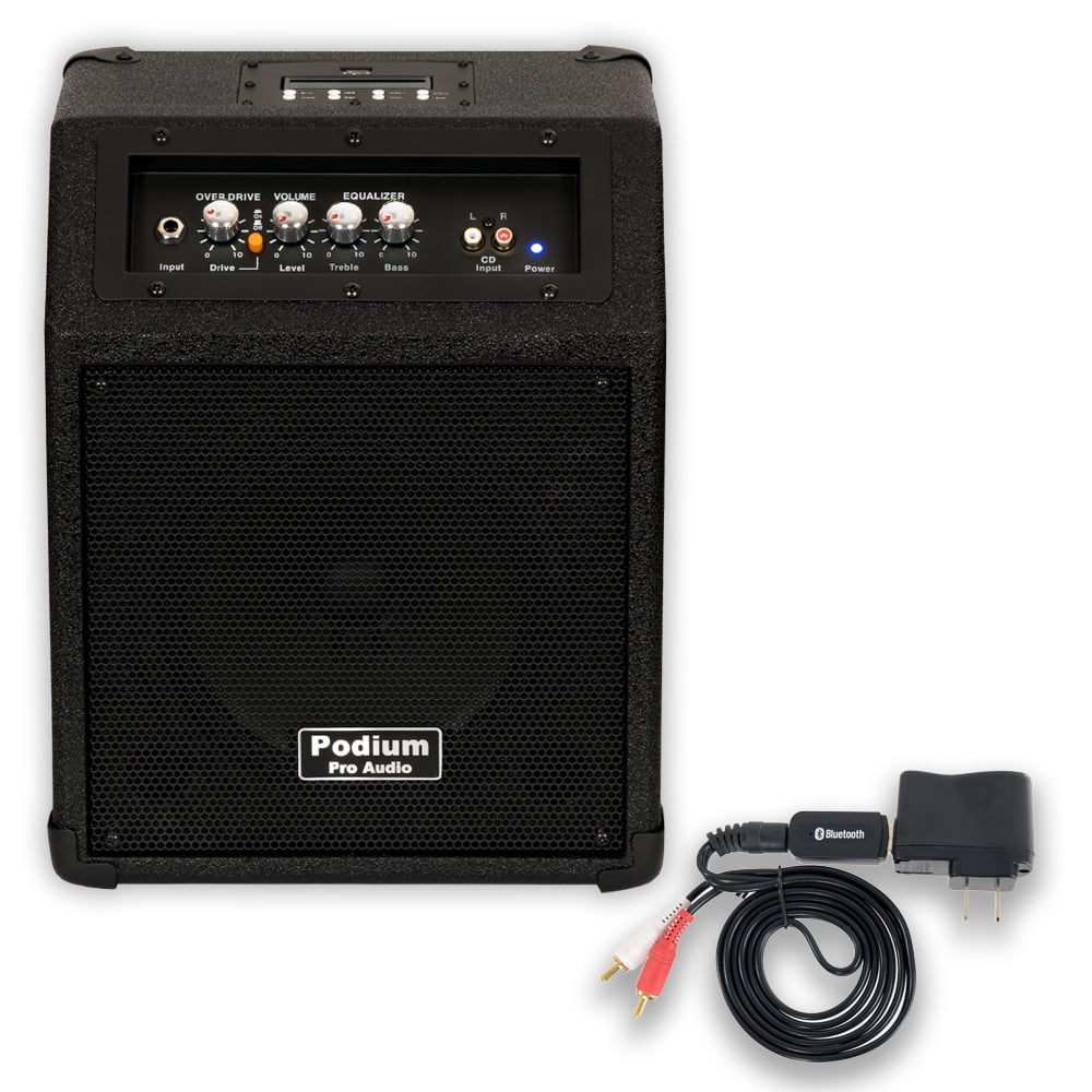 use guitar amp as speaker