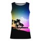 thumbnail image 4 of Tanques para Hombre de Verano Solto Chaleco Impresión Deportivo Cuello Redondo sin Mangas, Top de Verano Casual para Hombres, 4 of 4
