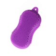 thumbnail image 1 of Cepillo masajeador para el cuero cabelludo, kit de cepillo de champú morado, cerdas de silicona de grado alimenticio que liberan enredos y cuidado finamente limpio para el cuero cabelludo fresco, masajeador del cuero cabelludo para tratar la caspa Sincero Electrónica, 1 of 5