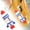 A, variant on zhonghuaying 5.9inches Pets First DF-5C Rocket Rope Dog Toy, Rocketship Toy for Dogs and Cats with DF-5C Logo and Design (Black)