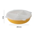 thumbnail image 2 of Miangastore Berry Strainer Bowl Yellow Storage 1Pcs 11.2X11.2X1.6In, 2 of 8