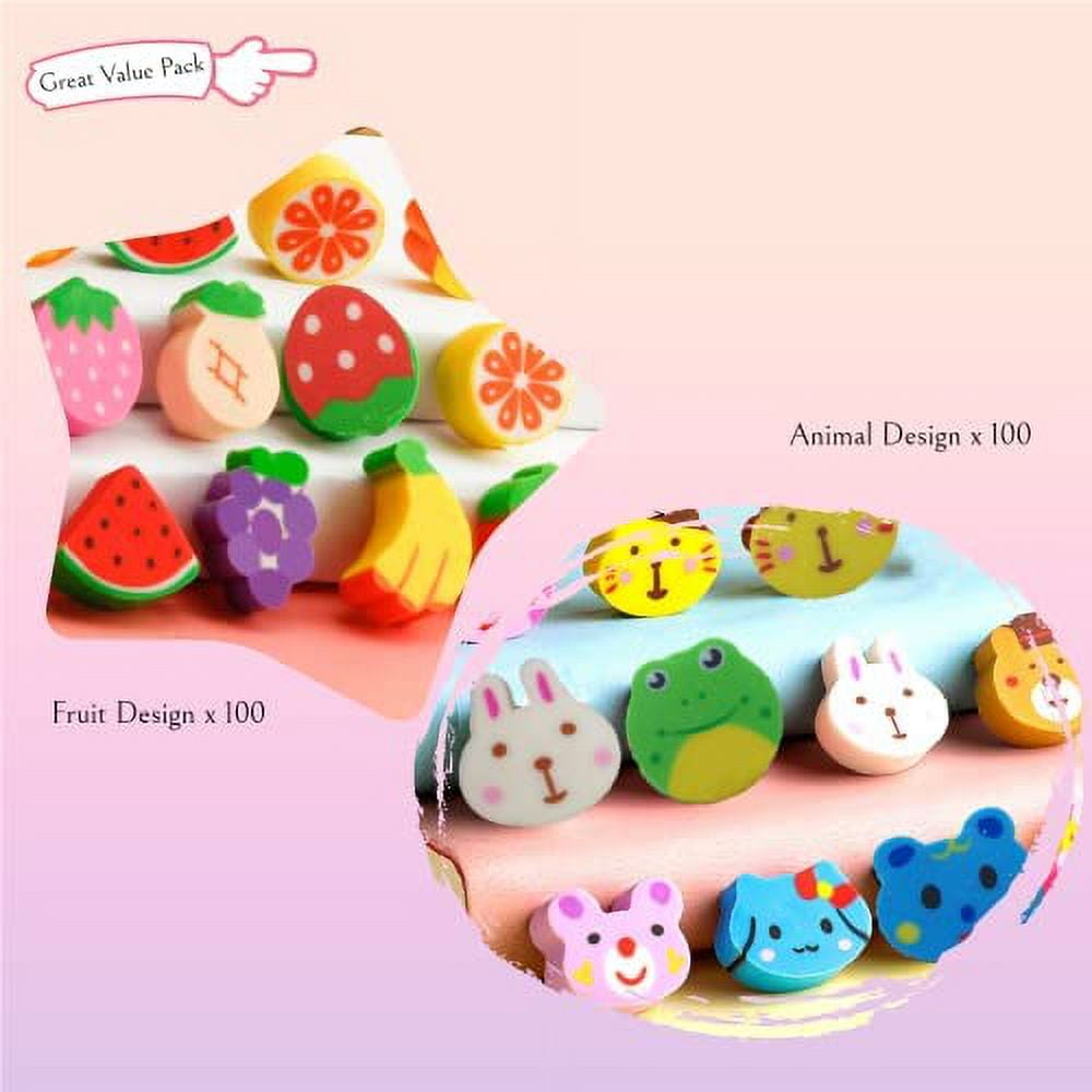 Wholesale Cute Animal Fruit Transparent Eraser Pencil Set Mini Kawaii  Stationery For Kids, Students, And Office Supplies Perfect Christmas Gift  230306 From Mingjing03, $9.43