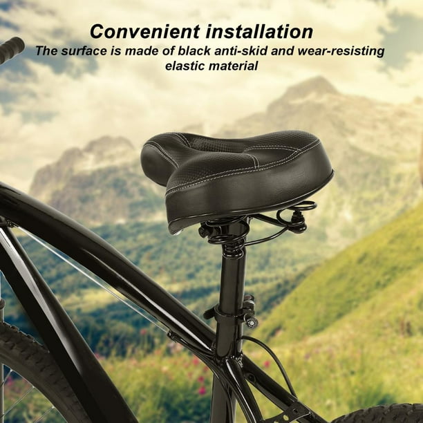 Big bike seat walmart cheap