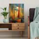 thumbnail image 5 of Qisvanset Kid Peeking Fence Canvas Print 12x16 Inch Kids Room Art, 5 of 8