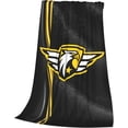 thumbnail image 3 of Centre College Logo Blanket, Flannel Blankets Light Plush Bed Blanket, Suitable for Bed Sofa & Gift for Family, 3 of 6