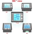 thumbnail image 3 of Mini LCD Digital voltímetro de corriente amperímetro AC 80-260V 100A voltaje Watt Panel de energía medidor probador + CT, 3 of 5