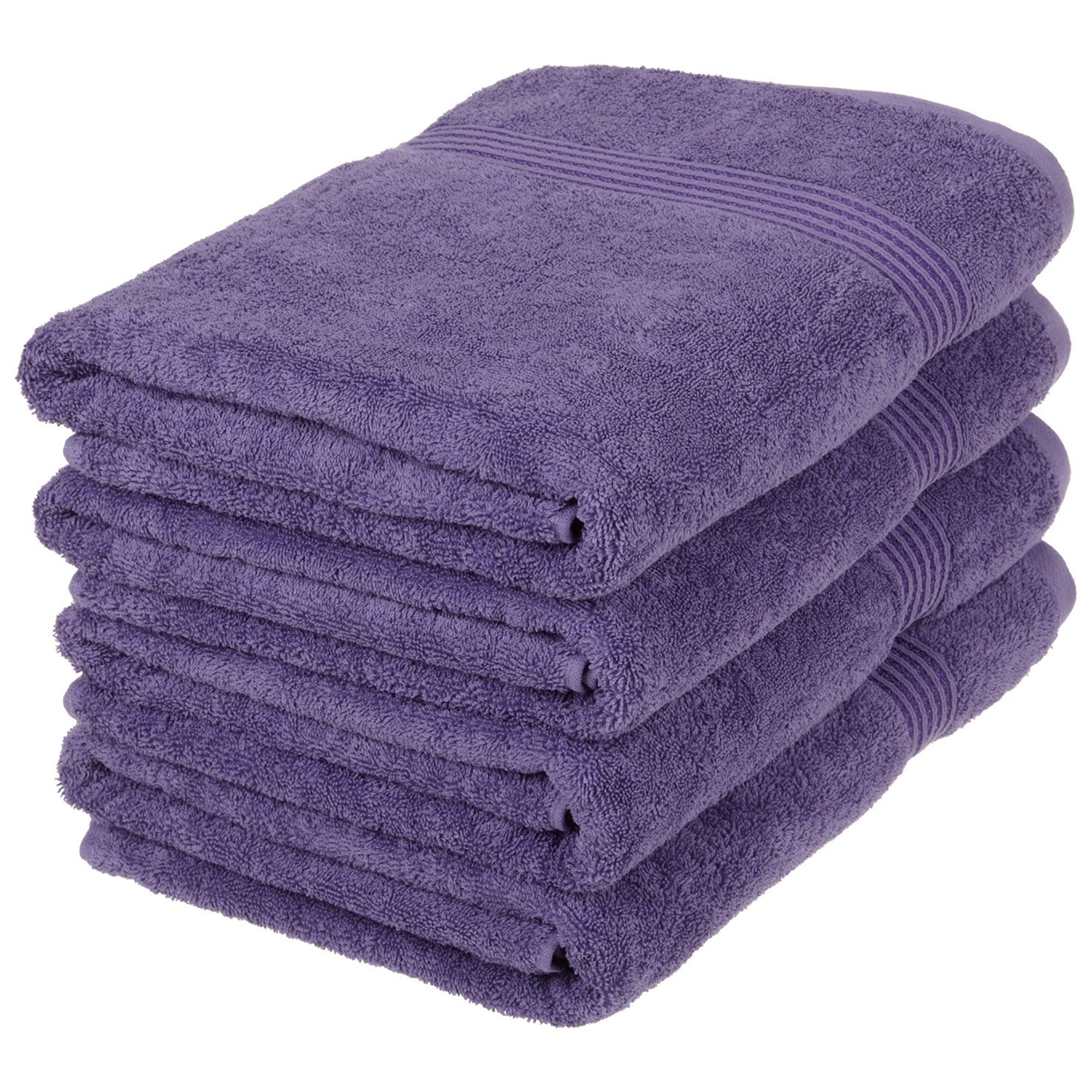 Impressions Derry Solid Egyptian Cotton 4Piece Bath Towel Set
