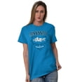 thumbnail image 2 of Cute Mississippi Catfish Floral MS Women's Graphic T Shirt Tees Brisco Brands M, 2 of 2