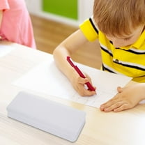 UttpKLBx Womens Office Decor Macaron Pencil Case Diy Cream Glue Multifunctional Plastic Pencil Case Flip Office Supplies for Desk (A)