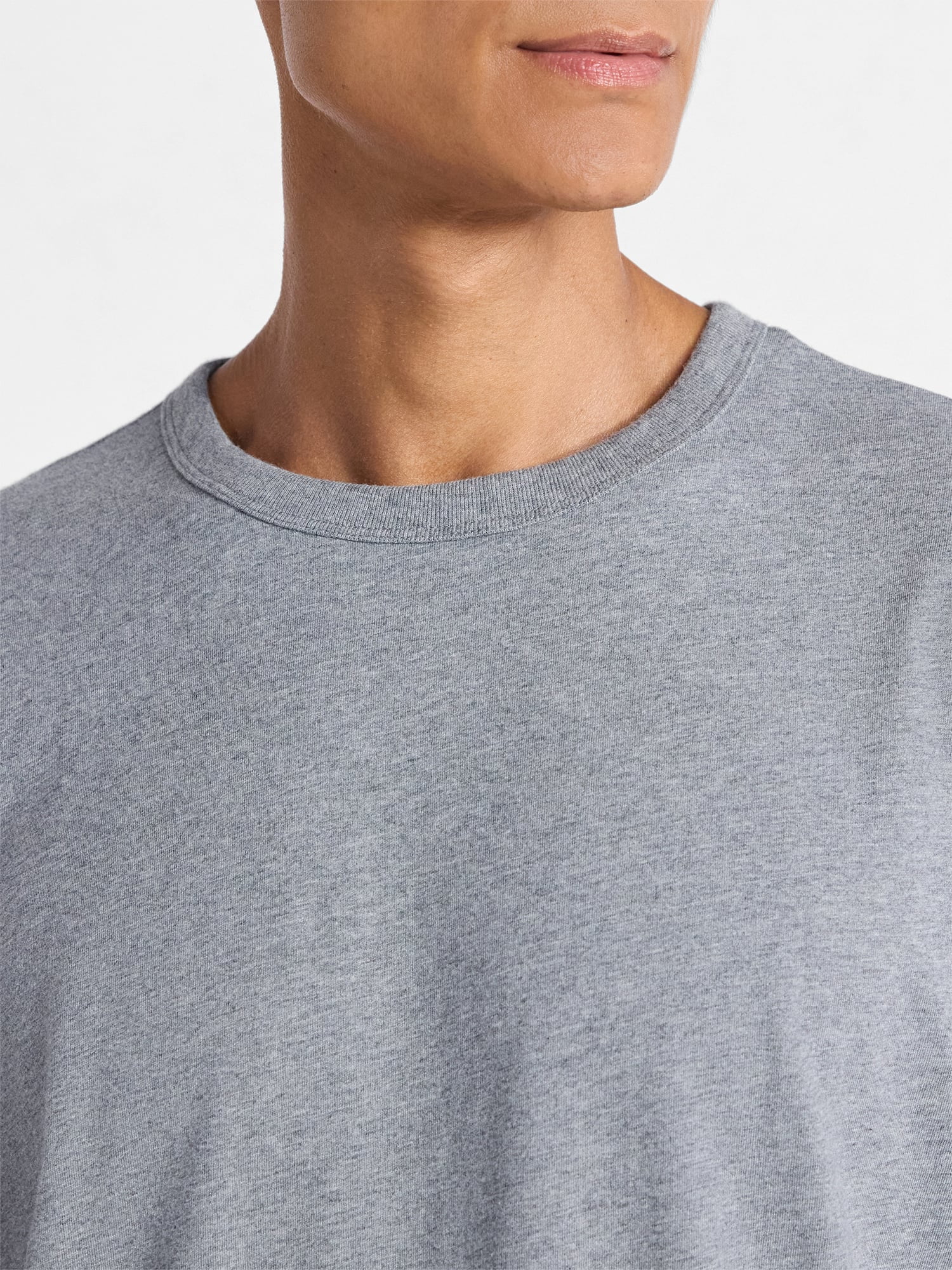 Free Assembly Men’s Everyday Cotton Tee with Short Sleeves, Sizes S-3XL