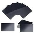 thumbnail image 4 of 36Pcs Metal Business Card 6 Colors 3.39"x2.13" Aluminum Blanks Name Card Laser Engraved Business Card, 4 of 9