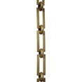 thumbnail image 2 of RCH Hardware CH-BR18-U Brass Chandelier Chain, Various Finishes (3 Feet), 2 of 2