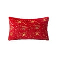 thumbnail image 3 of Yhmxh Christmas Gold-stamped Pillowcase Home Christmas Ambience Decorative Cushion Cover Office Pillow Christmas Bells Pillow Cover Suitable For Christmas Holiday Decoration Supplies 12"x20", 3 of 7