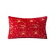 thumbnail image 2 of Gold Foil Christmas Pillow Cover Decorative Elk Bell Print Cushion Case for Holiday Home Decor Sofa Bedroom Living Room Festive Throw Pillowcase, 2 of 6