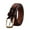 Brown, variant on TAZAG men's business genuine leather belt hand-woven belt
