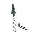 thumbnail image 3 of Soporte para la punta del árbol de Navidad, estabilizador, soporte de fijación tipo de bases, varilla giratoria para año Nuevo. Verde, 3 of 8