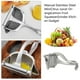 thumbnail image 5 of Stainless Steel Manual Fruit Juicer HDuty Alloy Lemon Squeezer, 5 of 5