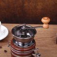 Manual Coffee Bean Grinder Vintage Hand Spice Pepper Burr Mill Ceramic