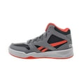 thumbnail image 4 of Reebok BB 4500 Court Little Kids' Shoes Pure Grey 4-true Grey 5 eh3213, 4 of 6