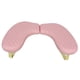 thumbnail image 5 of Reposabrazos para manicura en forma de U, soporte para el cuidado de las uñas, almohada para uñas de mano Rosa, 5 of 9