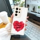thumbnail image 3 of Proteja su iPhone con una elegante y duradera funda plateada mate de doble capa, 3 of 4