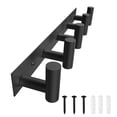 thumbnail image 1 of Perchero de pared VAEHOLD negro con 5 ganchos de acero inoxidable, 1 of 7
