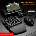 thumbnail image 4 of Injueey Gamepad Pubg móvil Bluetooth 5,0 Android PUBG controlador Gaming teclado ratón convertidor a PC para PC adaptador USB Computadoras y accesorios, 4 of 6