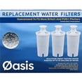 thumbnail image 1 of Oasis 4003541 Pichet d'Eau Filtre de Remplacement pour Brita & PUR, 1 of 4
